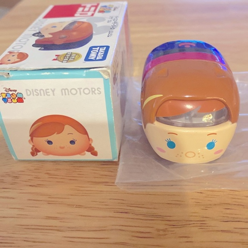 Disney Motors -Takara Tomy - Frozen Anna